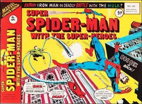 Super Spider-Man with the Super-Heroes #162