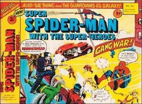 Super Spider-Man with the Super-Heroes #163