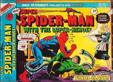 Super Spider-Man with the Super-Heroes #164