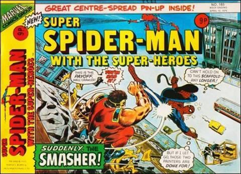 Super Spider-Man with the Super-Heroes #165