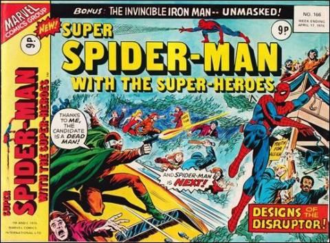 Super Spider-Man with the Super-Heroes #166