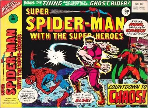 Super Spider-Man with the Super-Heroes #167
