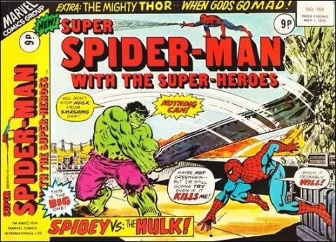 Super Spider-Man with the Super-Heroes #168