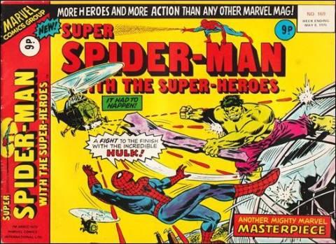 Super Spider-Man with the Super-Heroes #169
