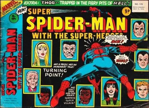 Super Spider-Man with the Super-Heroes #170