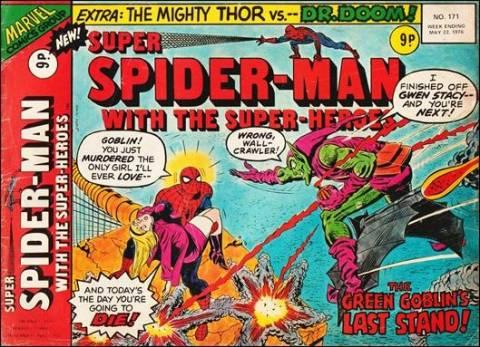 Super Spider-Man with the Super-Heroes #171