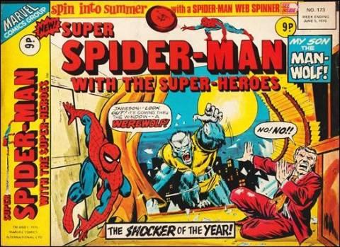 Super Spider-Man with the Super-Heroes #173