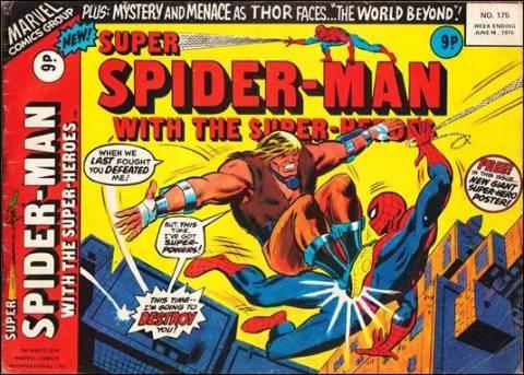 Super Spider-Man with the Super-Heroes #175