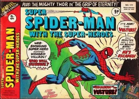 Super Spider-Man with the Super-Heroes #177