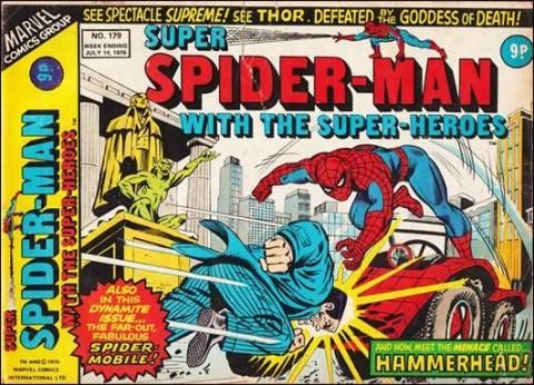 Super Spider-Man with the Super-Heroes #179