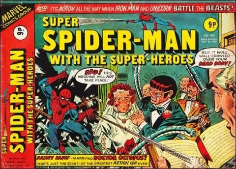 Super Spider-Man with the Super-Heroes #180
