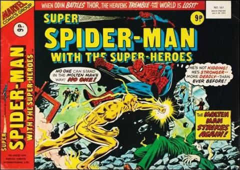 Super Spider-Man with the Super-Heroes #181