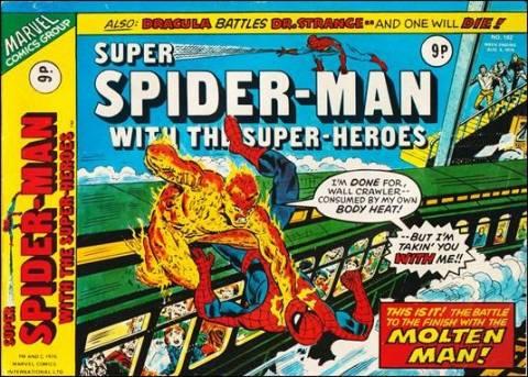 Super Spider-Man with the Super-Heroes #182