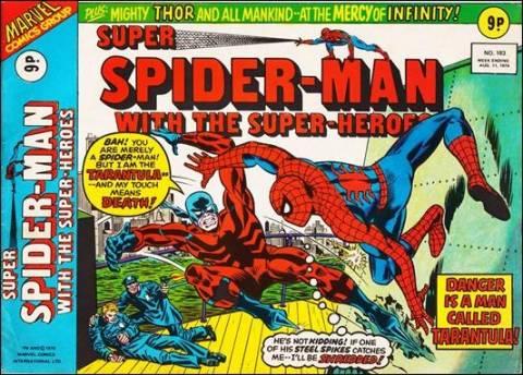 Super Spider-Man with the Super-Heroes #183