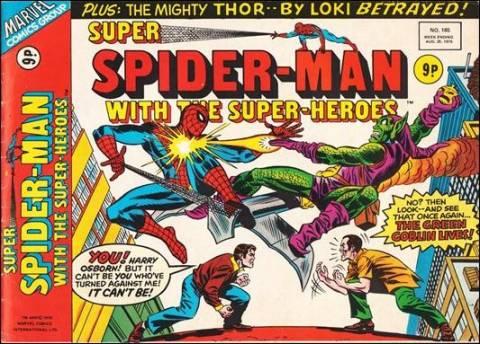 Super Spider-Man with the Super-Heroes #185
