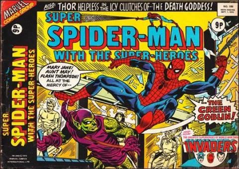 Super Spider-Man with the Super-Heroes #186