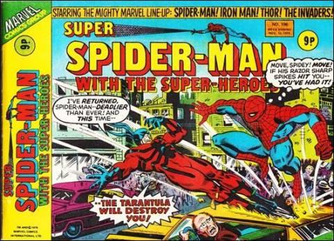 Super Spider-Man with the Super-Heroes #196