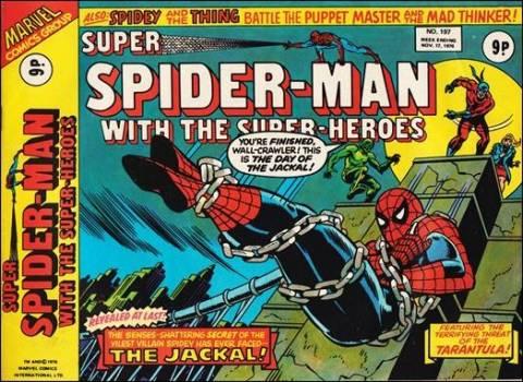 Super Spider-Man with the Super-Heroes #197