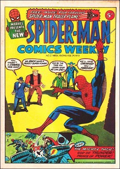 Spider-Man Comics Weekly #2