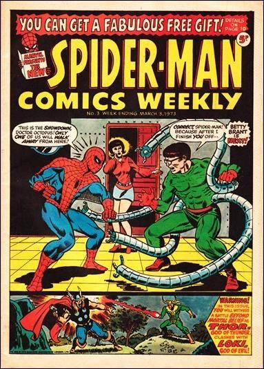 Spider-Man Comics Weekly #3
