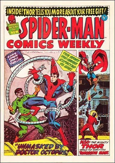 Spider-Man Comics Weekly #4