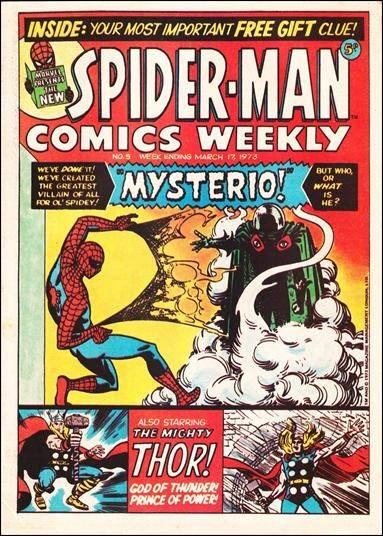 Spider-Man Comics Weekly #5