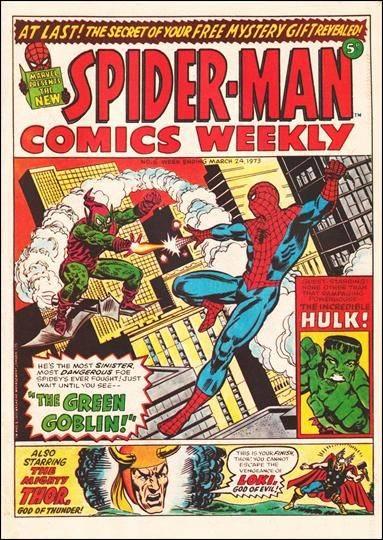 Spider-Man Comics Weekly #6