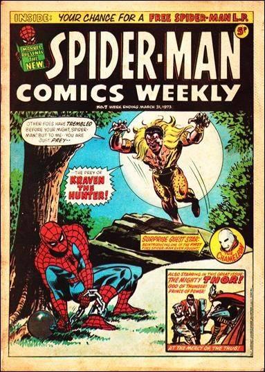 Spider-Man Comics Weekly #7