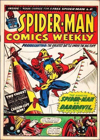 Spider-Man Comics Weekly #8