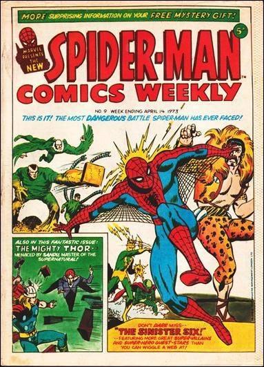 Spider-Man Comics Weekly #9
