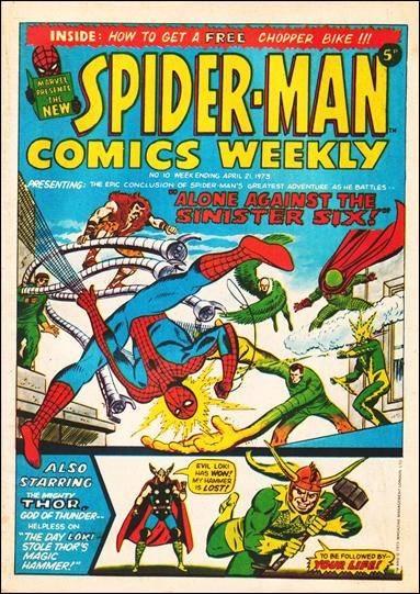 Spider-Man Comics Weekly #10