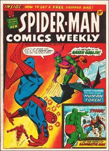 Spider-Man Comics Weekly #11