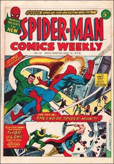 Spider-Man Comics Weekly #12
