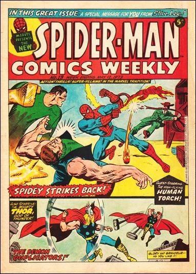 Spider-Man Comics Weekly #13
