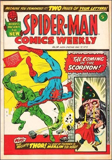 Spider-Man Comics Weekly #14
