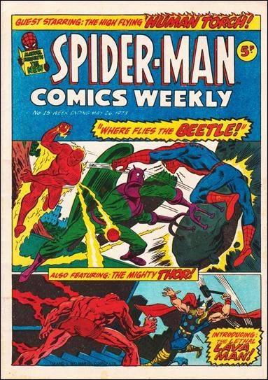 Spider-Man Comics Weekly #15