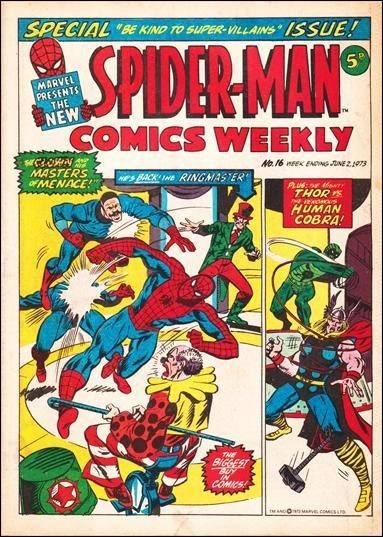 Spider-Man Comics Weekly #16