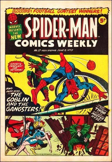 Spider-Man Comics Weekly #17