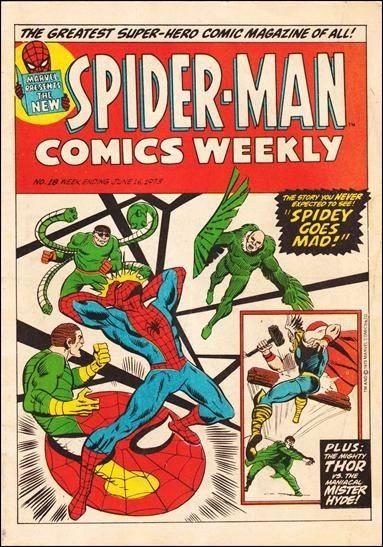 Spider-Man Comics Weekly #18