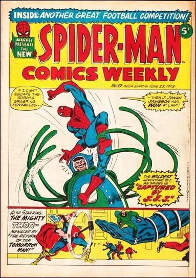 Spider-Man Comics Weekly #19