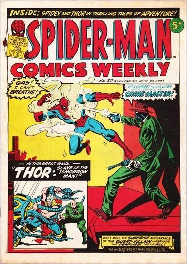 Spider-Man Comics Weekly #20