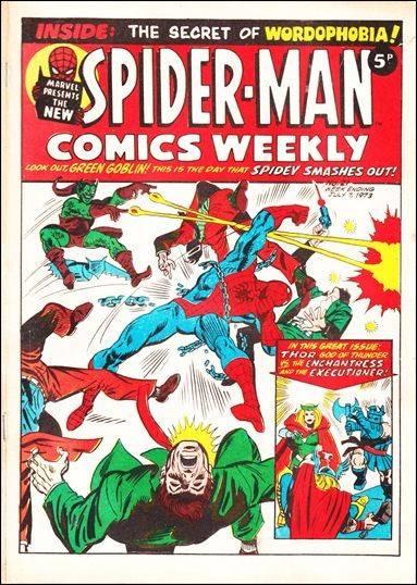 Spider-Man Comics Weekly #21