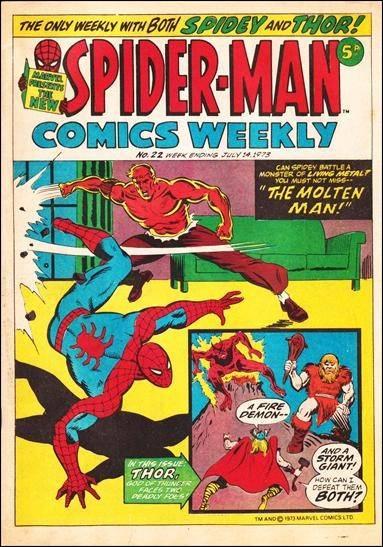 Spider-Man Comics Weekly #22