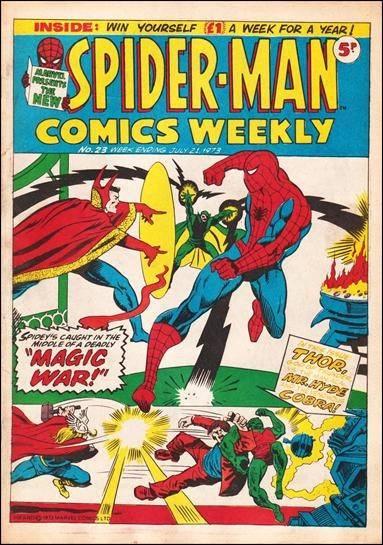Spider-Man Comics Weekly #23