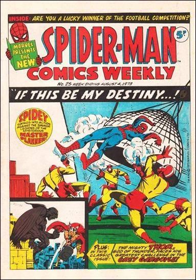 Spider-Man Comics Weekly #25