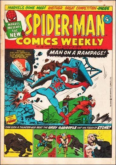 Spider-Man Comics Weekly #26