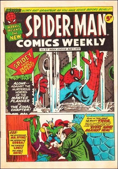 Spider-Man Comics Weekly #27