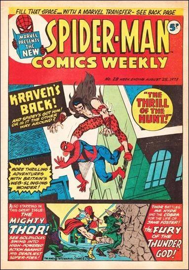 Spider-Man Comics Weekly #28