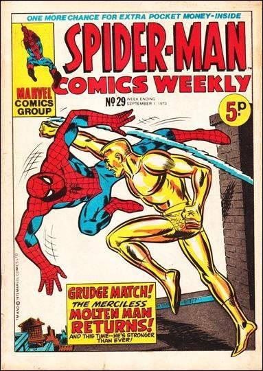 Spider-Man Comics Weekly #29