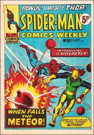 Spider-Man Comics Weekly #30